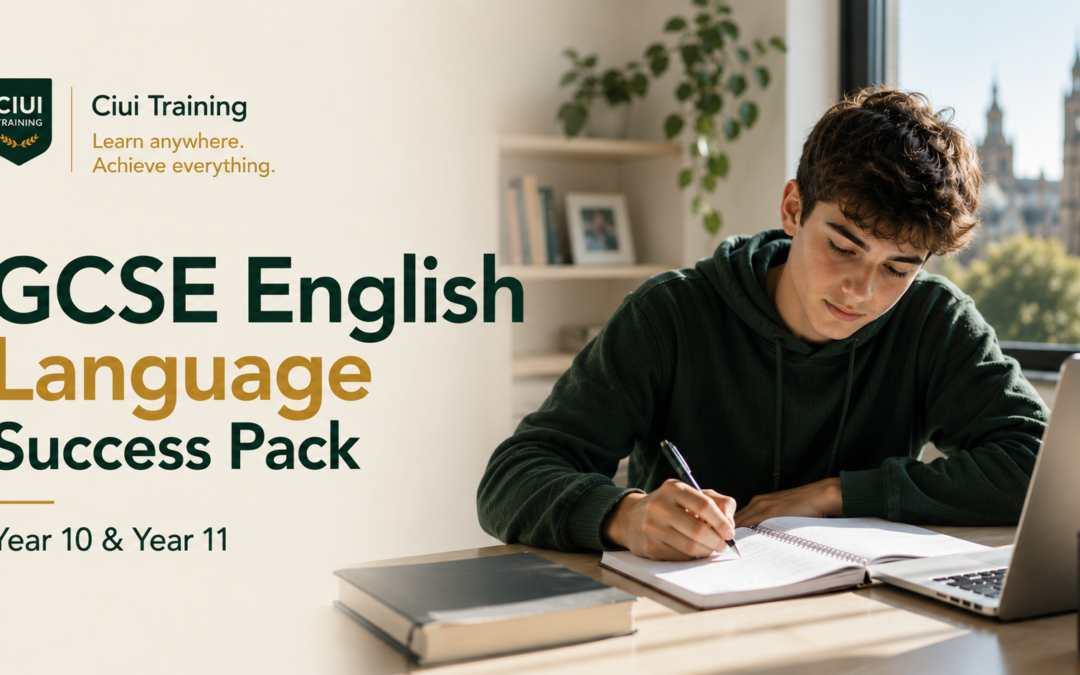 GCSE English Language Summer Success Pack — course cover