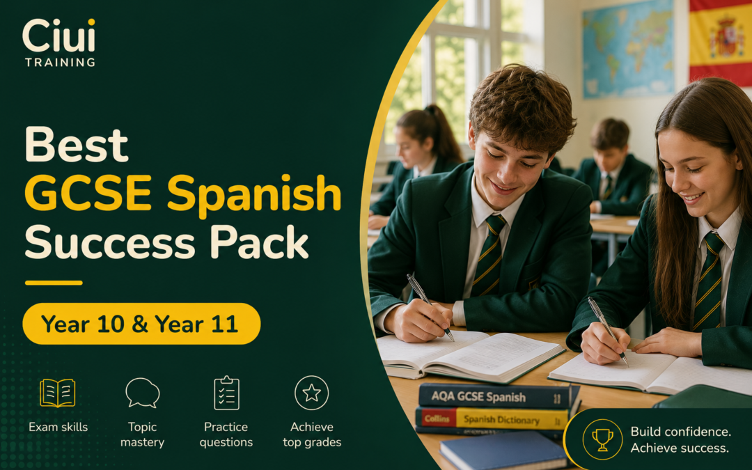 Best GCSE Spanish Success Pack — Year 10 & Year 11 — course cover