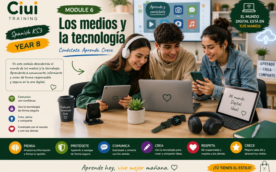 Spanish KS3 Year 8 — Los medios y la tecnología