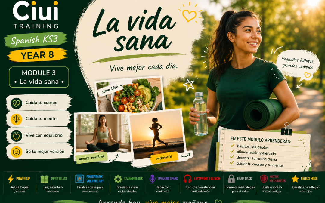 Spanish KS3 Year 8 — La vida sana