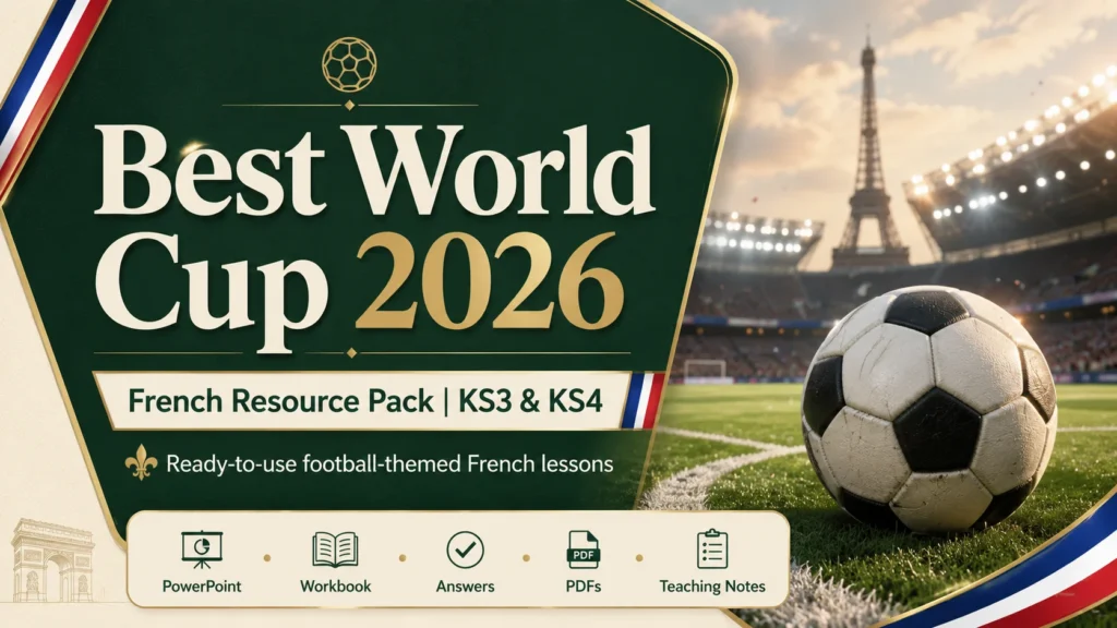 La Coupe du Monde 2026 - French Pack - Ciui Training