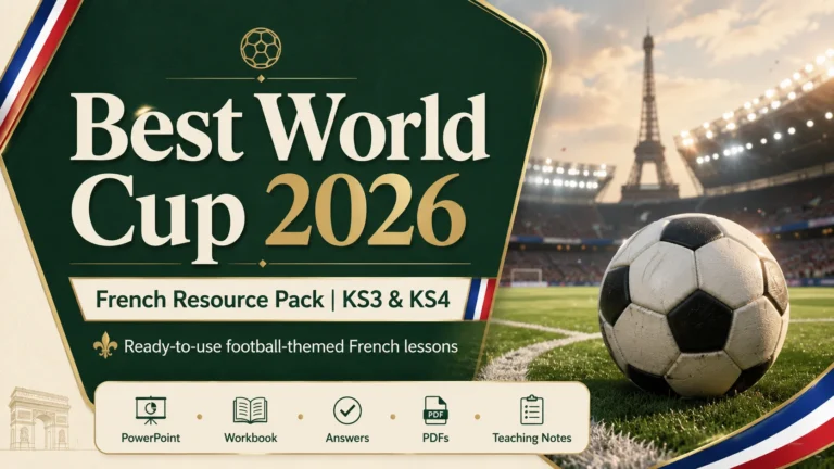 La Coupe du Monde 2026 - French Pack - Ciui Training