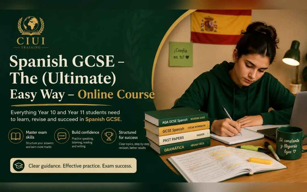 How to Actually Revise for GCSE Spanish — Without the Overwhelm
