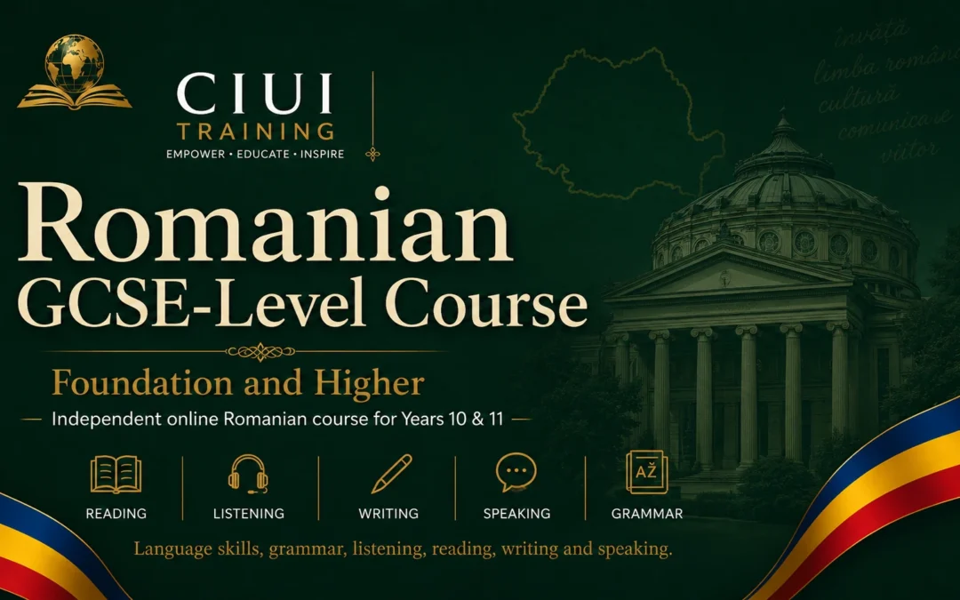CIUI Training — Romanian GCSE-Level Course, Foundation and Higher